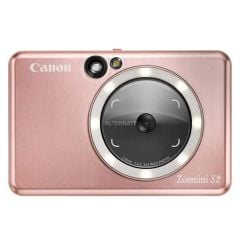 Canon Zeomni Cam/Prin-Rose Gld-(Zeominis2Cam)