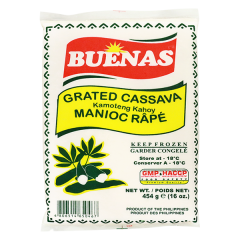 Buenas Grated Cassava 454g