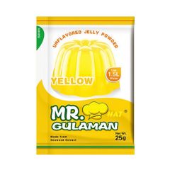 Mr. Gulaman Unflavoured Yellow Jelly Powder 25g