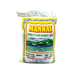 Mannai Super Punjab Basmati Rice 5Kg