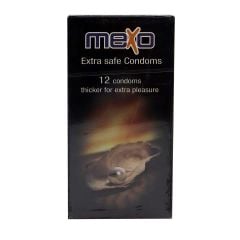 Mexo Condoms Assorted 12 Pcs