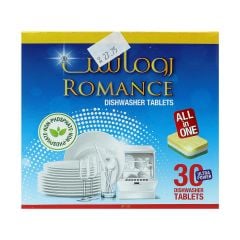 Romance Dishwaser Tablets ALL in One 30 Pcs