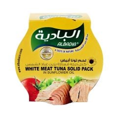 AlBadia white Tuna in Sunflower Oil 165g