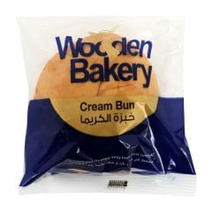 Wooden Bakery Cream Bun 80g