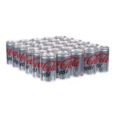 Coca Cola Light Soft Drink 30x150ml
