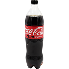 Coca-Cola Zero Soft Drink 1.25L