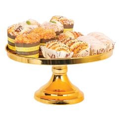 Cake Stand Gold