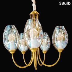 Commercial Light Classic Gold (3 Lamp)