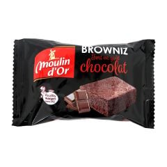 Moulin D'or Chocolate Browniz 60g - www.ahmarket.com