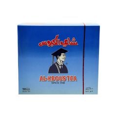 Al-Kbous Tea 100 Tea Bags