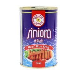 Siniora Beef Hot Dog 415Gm