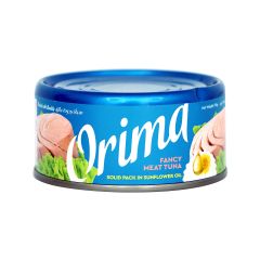 Orima Fancy Meat Tuna Solid Pack In Sunflower Oil 170g - www.ahmarket.com