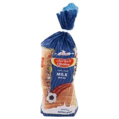 Qbake Milk Bread Medium 620g