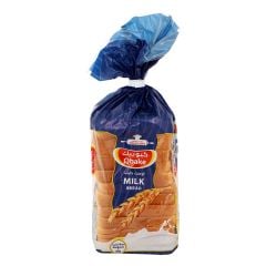 Qbake Milk Bread Small 350g