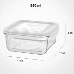 Glass Container1.5 Litr
