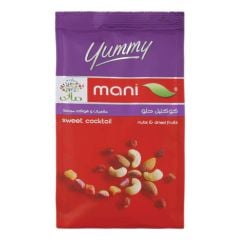 Mani Sweet Cocktail Nuts & Dry Fruits 45G