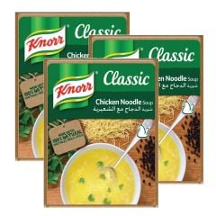 Knorr Chicken Noodle Soup 2 + 1 Free