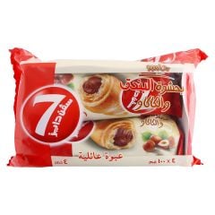 7 Days Croissant With Hazelnut And Cocoa Filling 400g