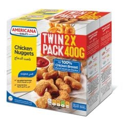 Americana Quality Chicken Breast Nuggets 2x400g