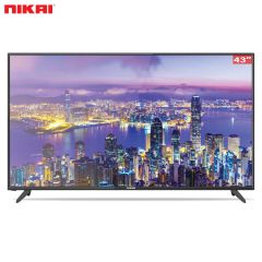 Nikai 43 Inch Full Hd Led Smart Tv - Ntv4300Sled