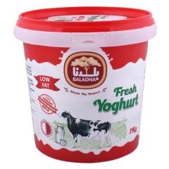 Baladna Low Fat Fresh Yoghurt 1Kg