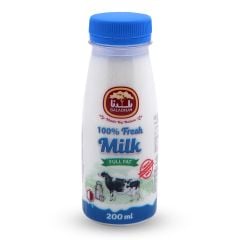 Baladana Fresh Milk Full Fat 200ml