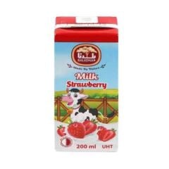 Baladna UHT Strawberry Milk 200ml