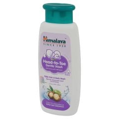 Himalaya Olive Oil & Macadamia Baby Hair & Body Wash 400ml