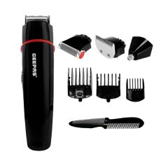 Geepas Trimmer Rechargeable 6 in 1 - GTR8128N