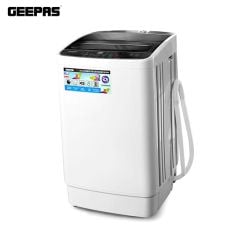 Geepas Washing Machine Fully Automatic Top Load 6Kg - GFWM6800LCQ