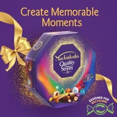 Nestle Mackintoshs Quality Street Chocolate 375g