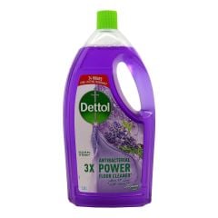 Dettol Antibacterial 3x Power Floor Cleaner Lavender 1.8L