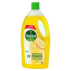 Dettol Antibacterial Floor Cleaner Lemon 1L