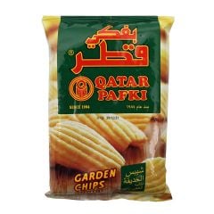 Qatar Pufki Garden Chips Vegetable Flavour 55g