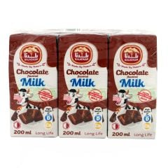 Baladna Long Life Chocolate Flavored Milk 6x200ml