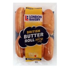 London Bakery British Butter Roll 200g