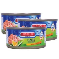 American Quality Flakes Tuna Meat 170g
