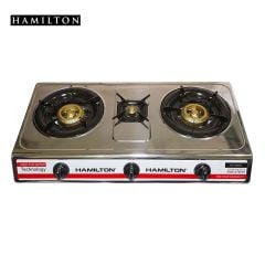 Hamilton 3 Burner Gas Stove - HT1103GC