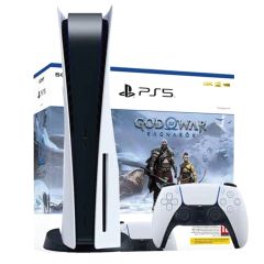 Sony PlayStation 5 Gaming Console 825GB With 1 Joystick & God Of War Game Voucher
