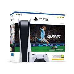 Sony PlayStation 5 PS5 Console Disk Edition EA Sports FC 24 Voucher Bundle - www.ahmarket.com
