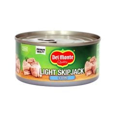 Del Monte Light Skip Jack Meat In Brine 185g