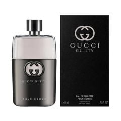 Gucci Guilty (M) Et 90ml - Men's Perfume