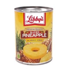 Libby's Sliced Pineapple In Heavy Syrup 836g