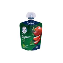 Gerber Organic Apple Puree 90g