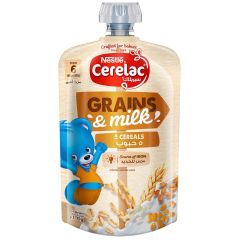 Nestle Cerelac Grains & Milk Wheat & Honey 400g