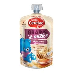 Nestle Cerelac Grains & Milk Wheat & Honey 100g