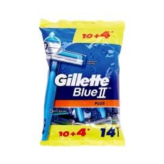 Gillette Blue 2 Plus (10+4 Pcs) Pack