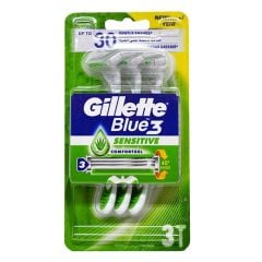 Gillette Blue3 Sensitive Rzr 3