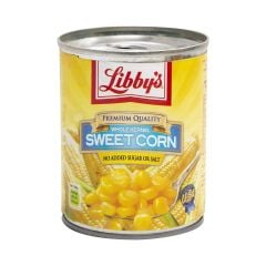Libbys Whole Sweet Corn 198g