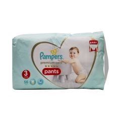 Pampers Premium Care Pants Size 3, 6-11 Kg 56pcs